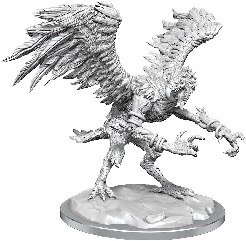 WizKids D&D Frameworks: Vrock - Unlackiert und unmontiert