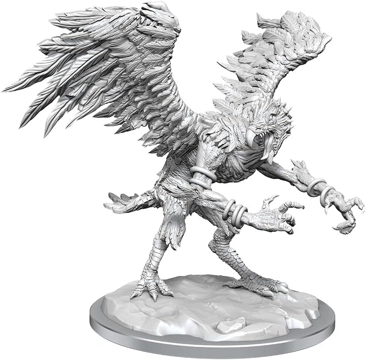 WizKids D&D Frameworks: Vrock - Unlackiert und unmontiert
