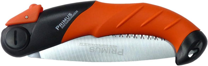 Garten Primus Klappsäge "Hai-Speed", schwarz/orange, 22,8 x 7,3 x 2,4 cm, 02010 Single, Single