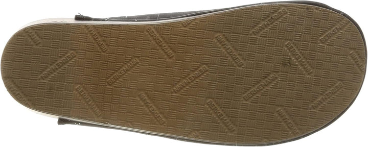 Berkemann Velours-Toeffler Unisex-Erwachsene Clogs 36 1/3 EU Blau, 36 1/3 EU Blau
