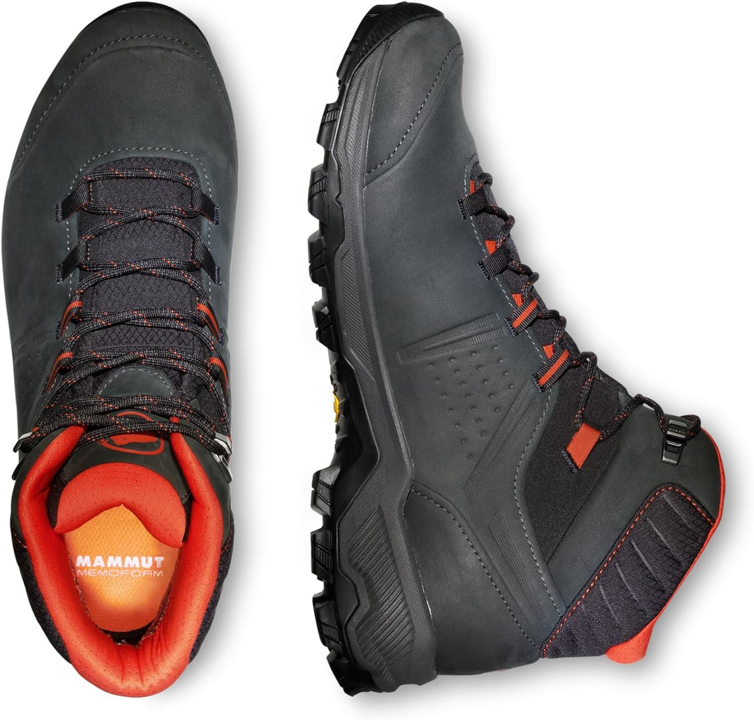 Mammut Mercury IV Mid GTX Men 40 EU Black Hot Red, 40 EU Black Hot Red
