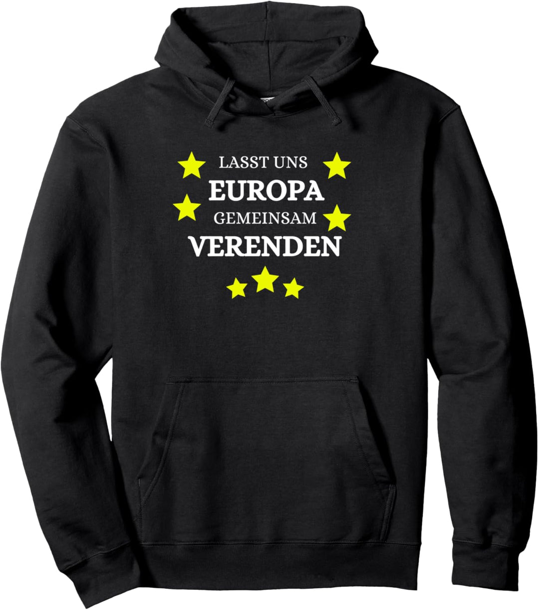 Lasst und Europa gemeinsam verenden lustig Baerbock Grüne Pullover Hoodie