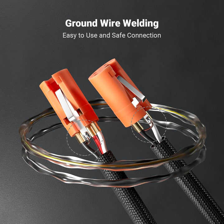 Fosi Audio XLR Kabel 1ft, 2 Pack Kabel Vorverstärker zu Endstufe, dauerhafte Abschirmung für ZA3 ZD3