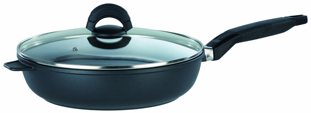 GSW 458375 SilcoGUSS noir Grossraumpfanne - 28cm 28 cm, 28 cm