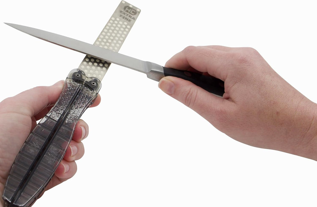 DMT Diafold®-Schärfstein doppelseitig, mit feiner/extrafeiner Hardcoat™-Oberfläche, speziell für Ker