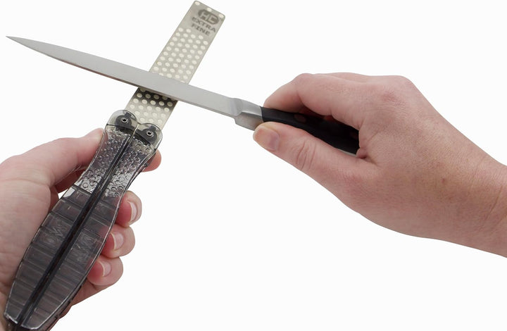 DMT Diafold®-Schärfstein doppelseitig, mit feiner/extrafeiner Hardcoat™-Oberfläche, speziell für Ker