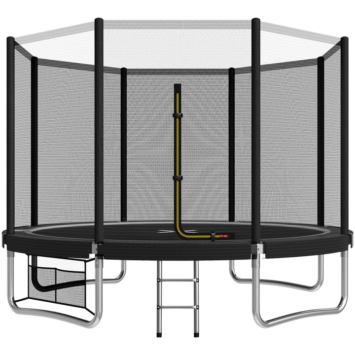 Devoko Trampolin Outdoor Ø 183/228/305/366/427 cm, GS-Zertifikat Indoor Trampolin Kinder Gartentramp