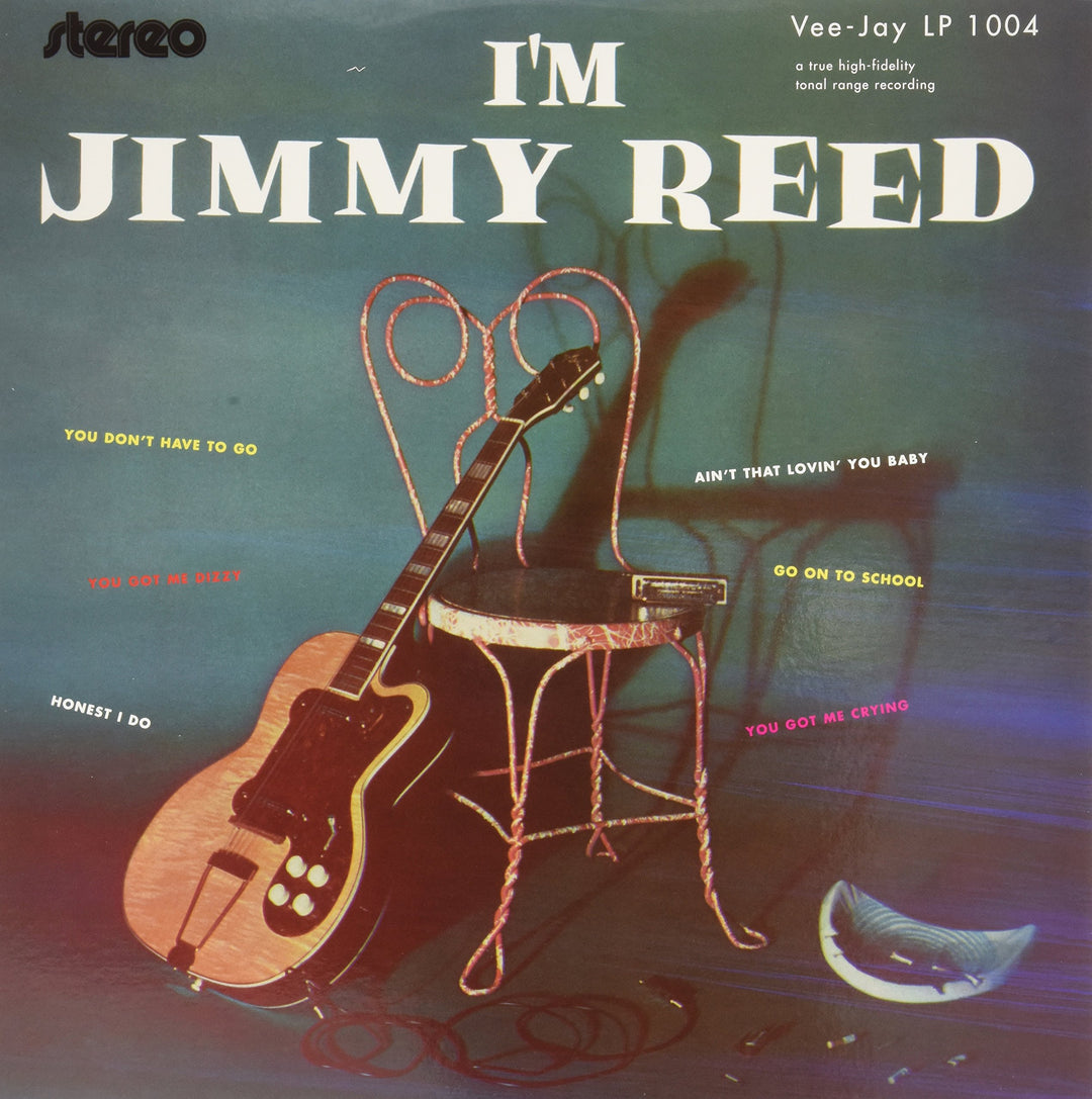 I'm Jimmy Reed, Vinyl