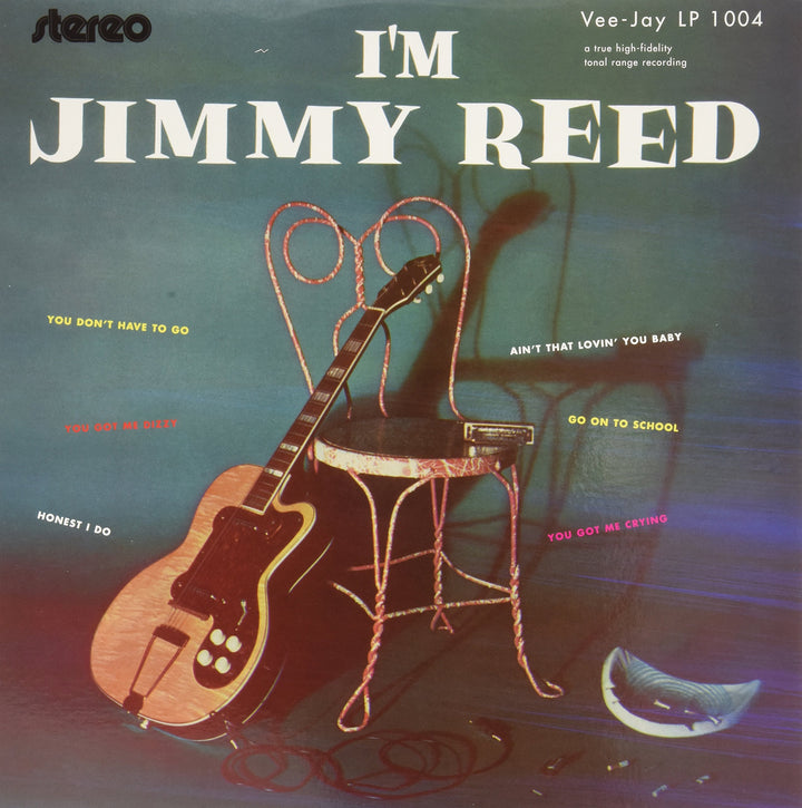 I'm Jimmy Reed, Vinyl