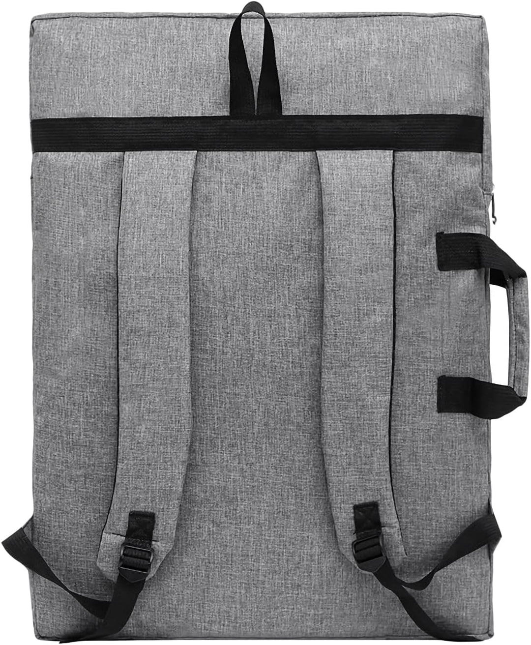 Rucksack A3 Zeichenbrett Gross Tragetasche mit Schultergurt Transporttasche Multifunktional Tasche Z