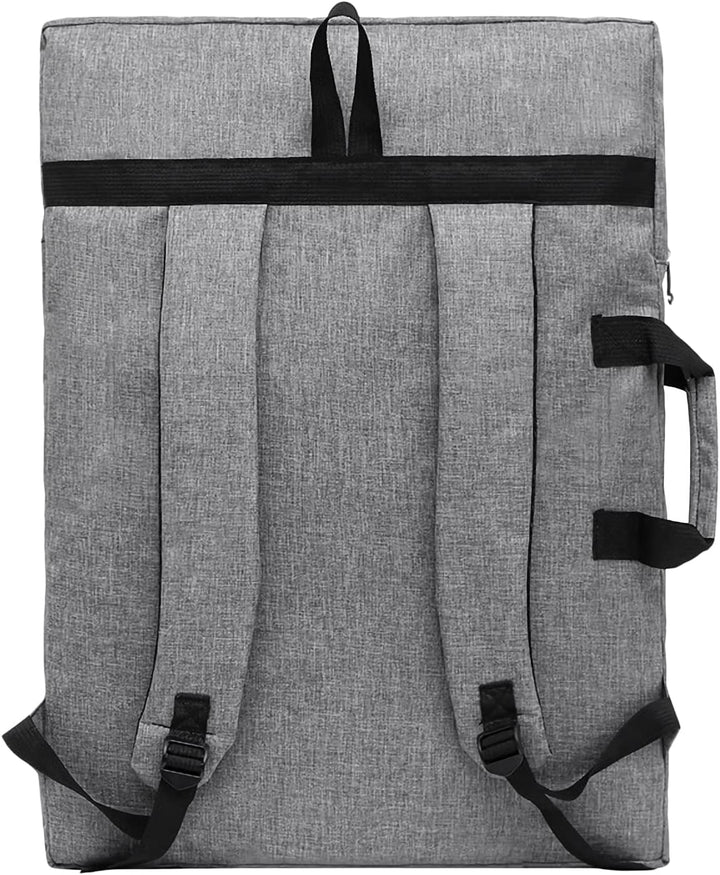 Rucksack A3 Zeichenbrett Gross Tragetasche mit Schultergurt Transporttasche Multifunktional Tasche Z
