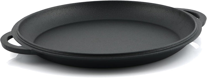 BBQ-Toro Gusseisen Kazan mit Kazan Ofen Ø 34 cm | 6,9 L Gusstopf mit Deckel, Gusseisentopf | Gulasch