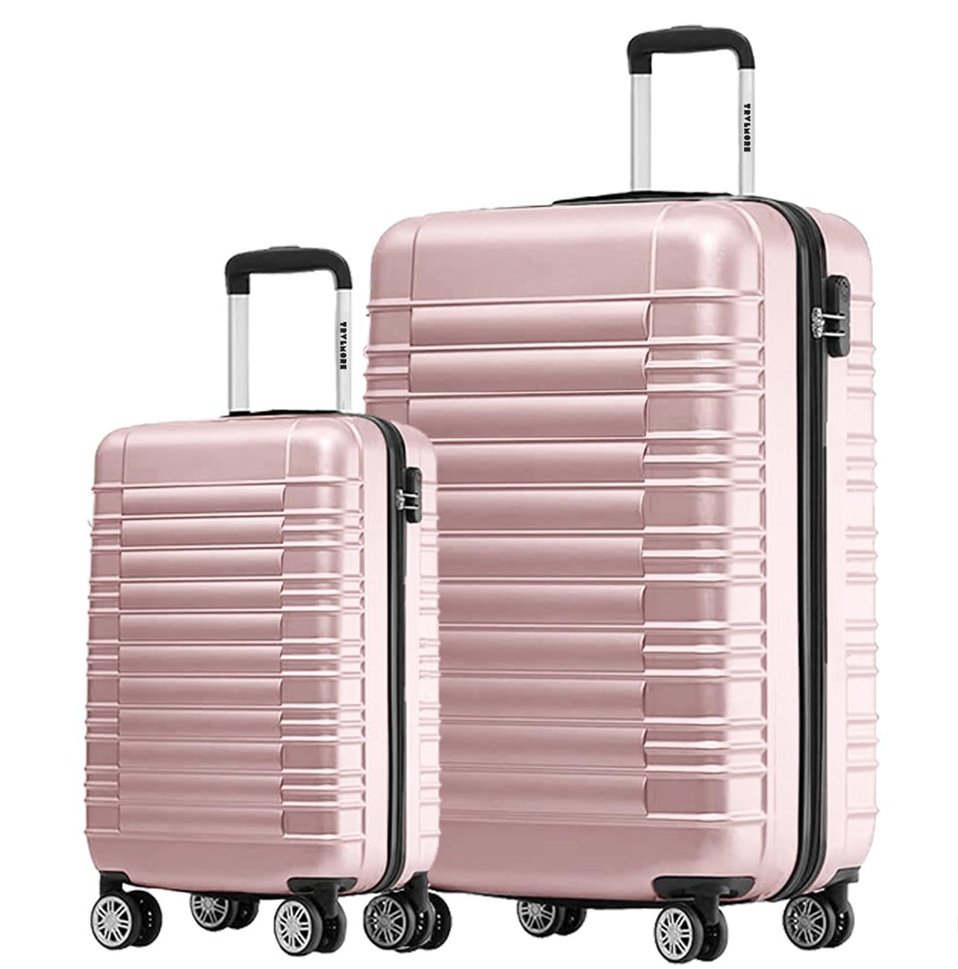 TRVLMORE Koffer & Trolleys - Koffer Set, Kofferset 2 Teilig, Handgepäck Koffer, Hartschalenkoffer Gr
