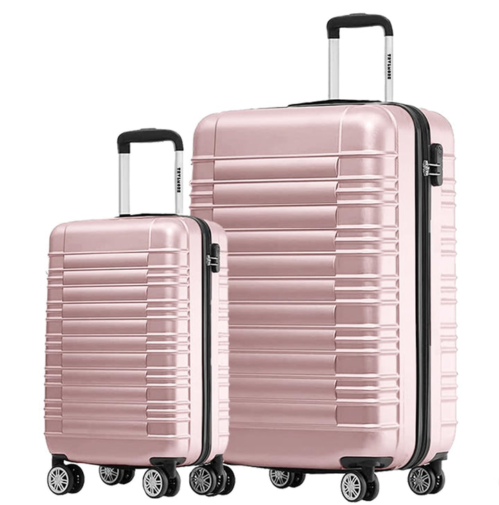 TRVLMORE Koffer & Trolleys - Koffer Set, Kofferset 2 Teilig, Handgepäck Koffer, Hartschalenkoffer Gr