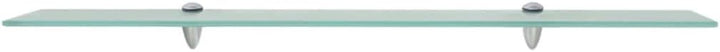 vidaXL 2X Regal Schwebend Wandregal Glasregal Glasboden Glasablage Badablage Wandablage Badregal Abl