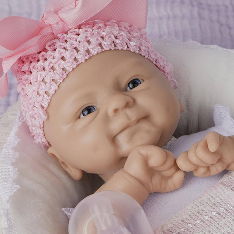 IVITA Ganzkörper Silikon Reborn Baby Puppe Offener Mund Neugeborene Babypuppe Zwillinge Babypuppe We