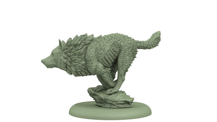 Cool Mini or Not - A Song of Ice and Fire: Free Folk Skinchangers - Miniature Game
