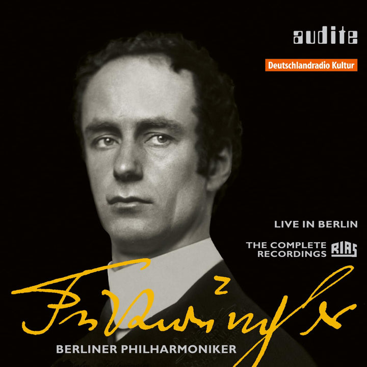 Edition Wilhelm Furtwangler The Complete Rias Recordings, Audio-CD