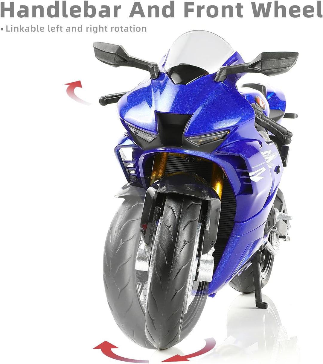 1:12 Motorrad Modell kompatibel mit CBR 1000R, Legierung Diecast Motorradmodell, Mini Sportmotorrad