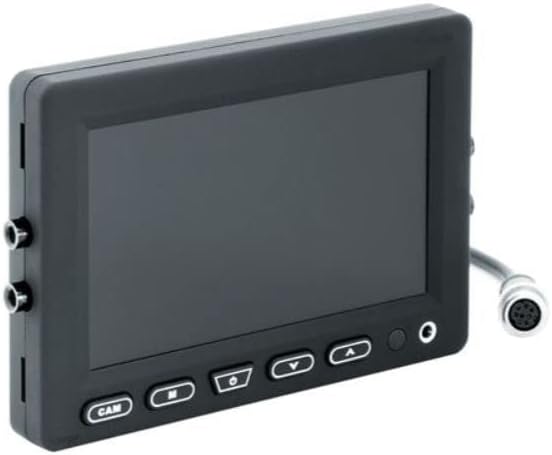 VSG24 5" AHD 1080P Allround-Rückfahrmonitor / 12-24 Volt/Kamerastromversorgung/Bildspiegelung / 2 Vi