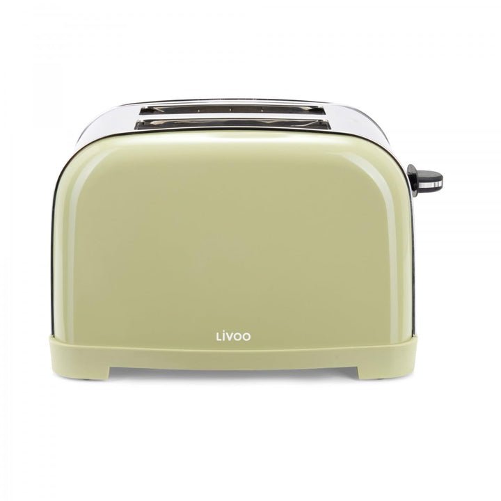 Toaster mit 2 Schlitzen, 850 W, Grau - DOD196M