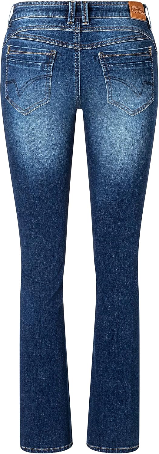 Timezone Damen Slim Lisatz Jeans 29W / 32L Grape Blue Wash, 29W / 32L Grape Blue Wash
