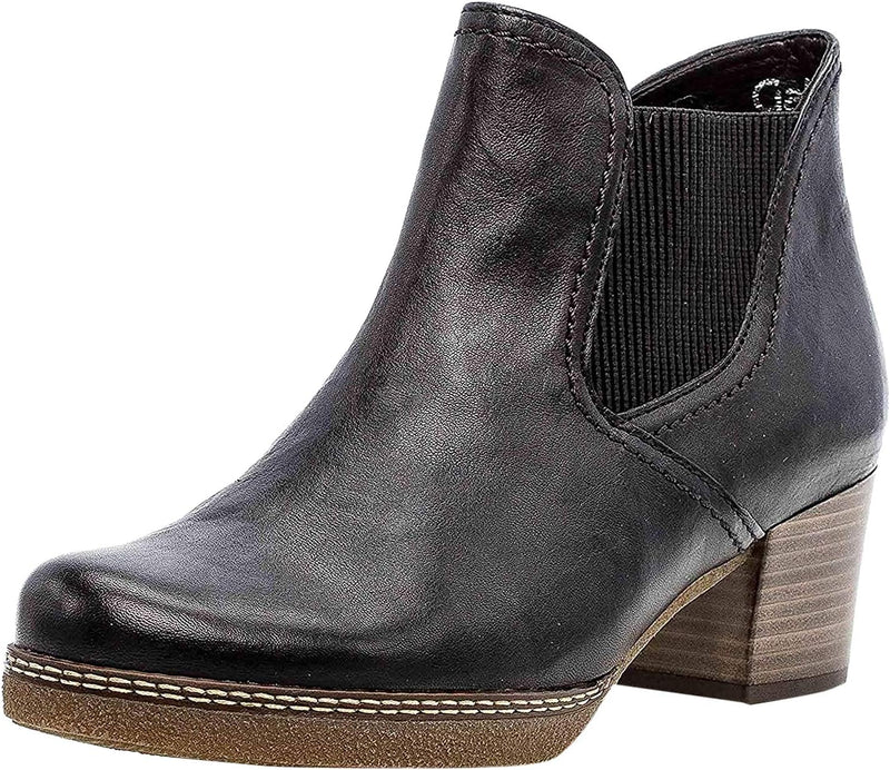 Gabor Damen Chelsea Boots 36.661, Frauen Stiefelette,Stiefel,Halbstiefel,Bootie,Schlupfstiefel,hoch,