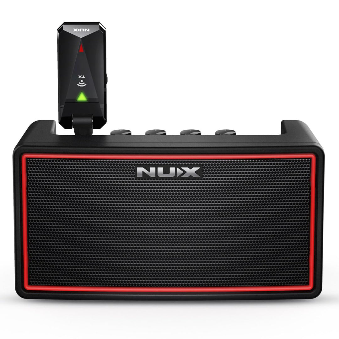 NUX Mighty Air Kabelloser Stereo-Modellierung Gitarren-/Bassverstärker mit Bluetooth, mobile App