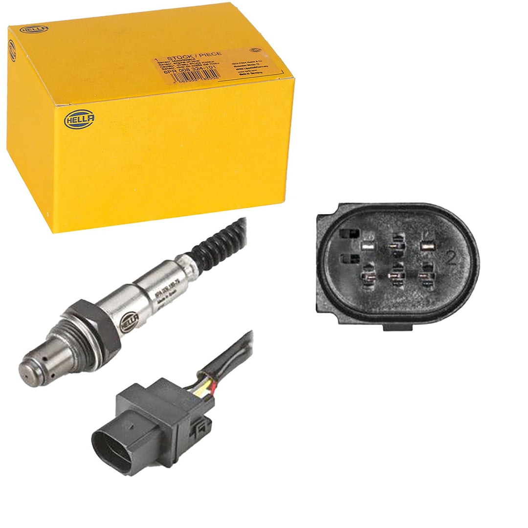 HELLA 6PA 009 166-791 Lambdasonde - 6-polig - Kabel: 800mm
