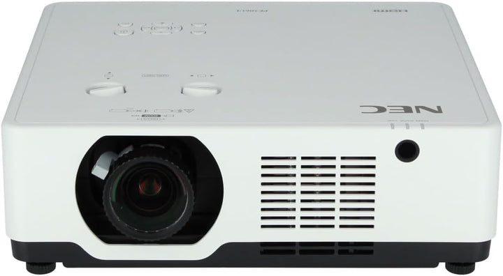 NEC PE506UL Laserprojektor FullHD (FullHD 1920x1200 Pixel, HDMI, USB, LAN, 5200 AnsiLumen) Weiss