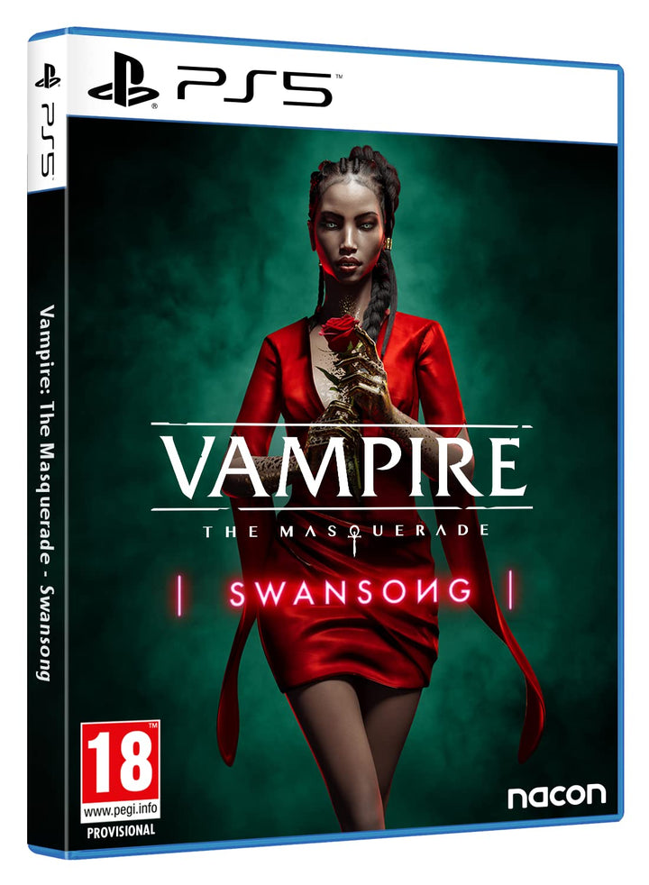 Vampire: The Masquerade Swansong für PS5 (uncut Edition)