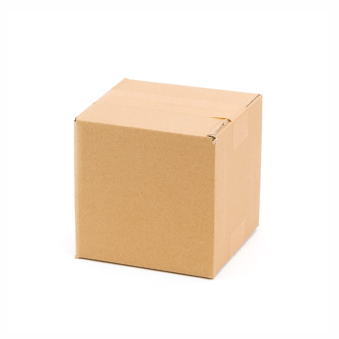 Packung mit 25 Versandkartons, Aufbewahrungsboxen, einfacher Kanal verstärkt, Aufbewahrungsbox, Mass