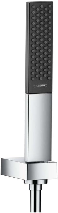 hansgrohe Brauseset Rainfinity 100mm (Duschkopf, Schlauch 160cm, Halter) Chrom Chrom Set mit Brauses