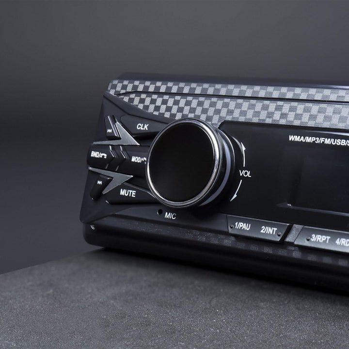 DAB MP3 Autoradio PNI Clementine 8480BT, 4x45w, 12 / 24V, 1 DIN, mit SD, USB, AUX, RCA, Bluetooth un