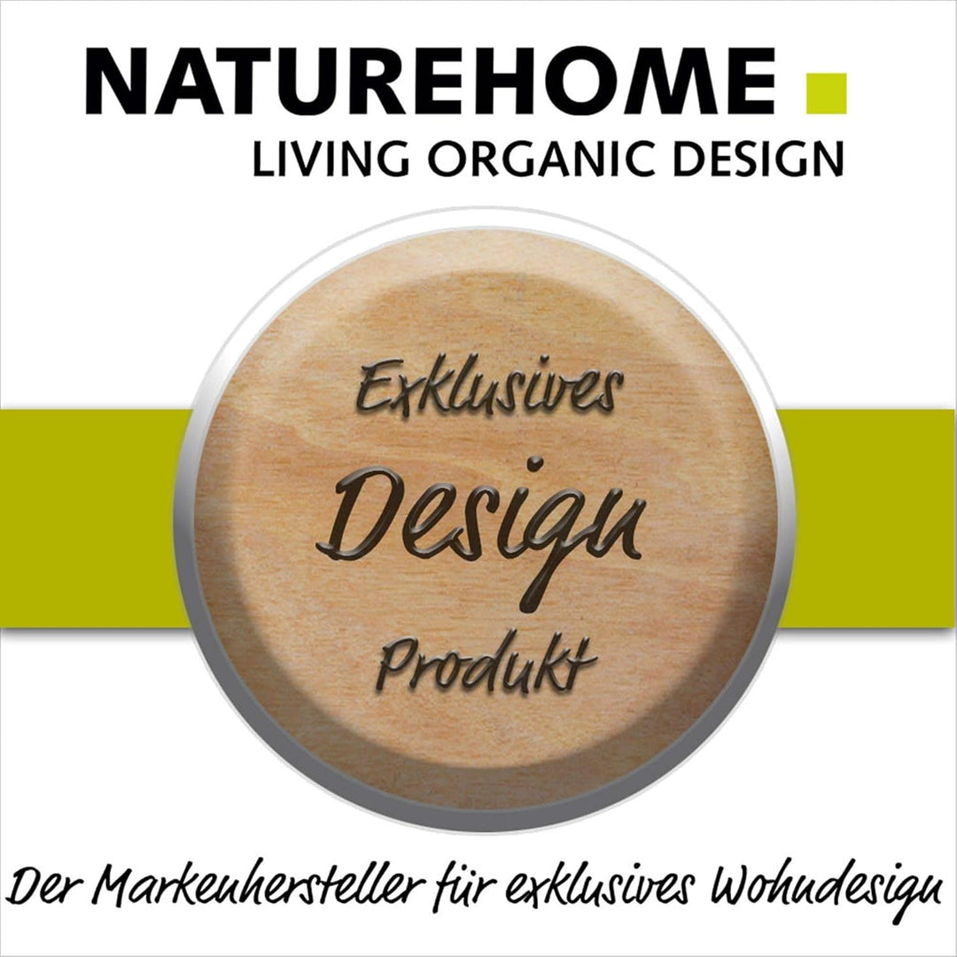 Schilfrohrtasche XL 54x39x21cm NATUREHOME - besonders grosser handgeflochtener Shopper aus natürlich