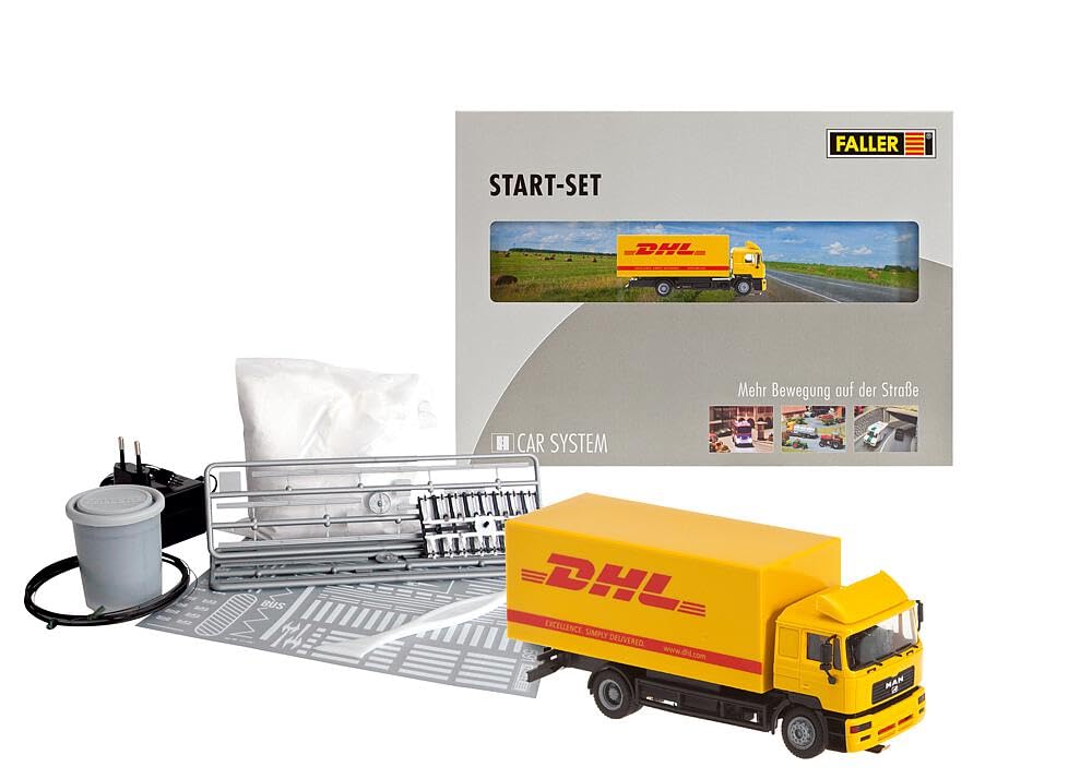 Faller 161607 MAN LKW DHL Car System H0 Start-Set