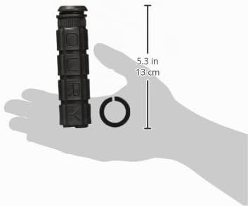 Ouri Grip Lock On Grip Bonus Pack Schwarz, Schwarz