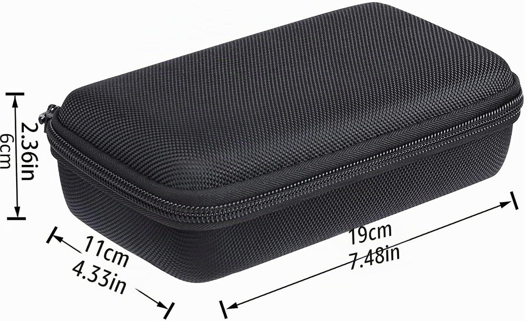 co2CREA Hart Reise Schutz Hülle Etui Tasche für Zoom F3 Multi-Track Field Recorder, Nur Hülle, für Z