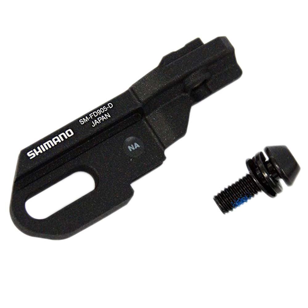 SHIMANO Deore XT Di2 Adapter Umwerfer (SMFD905D | schwarz f.Direktmontage) Grau, Grau