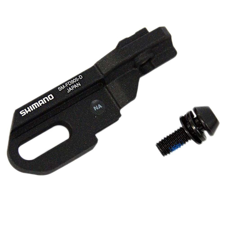 SHIMANO Deore XT Di2 Adapter Umwerfer (SMFD905D | schwarz f.Direktmontage) Grau, Grau