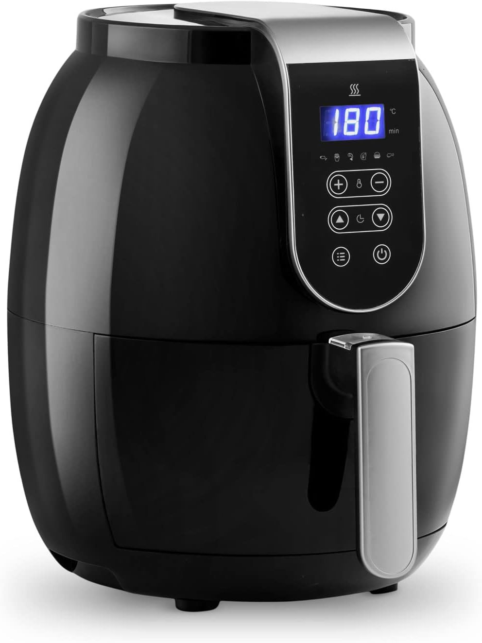 BERDSEN DB-651 Fettfreie Fritteuse mit Display, multifunktional, sicher, zertifiziert, einfach zu be