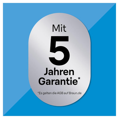 Braun Series 5 Elektrorasierer für Herren, Nass- und Trockenrasur, Turbo und Standard Modus, Wasserd
