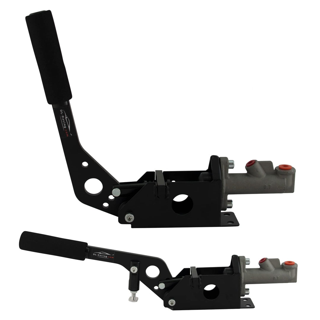 Hydraulische Fly Off Handbremse Schwarz Drift Handbrake horizontal vertikal Rallye | Inklusive Ansch