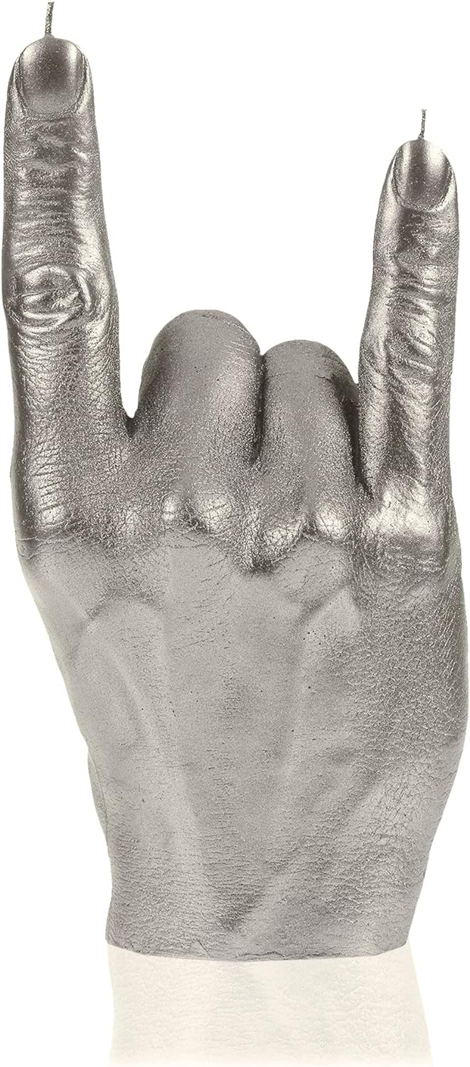 Candellana Hand Kerze Aesthetic 97 x 85 x 195 mm - Kerzen Aesthetic 3D - Candles Aesthetic - Dekorat