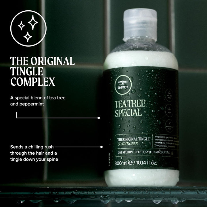 Paul Mitchell Tea Tree Special Conditioner - Haar-Pflege Conditioner für sofortige Kämmbarkeit, revi