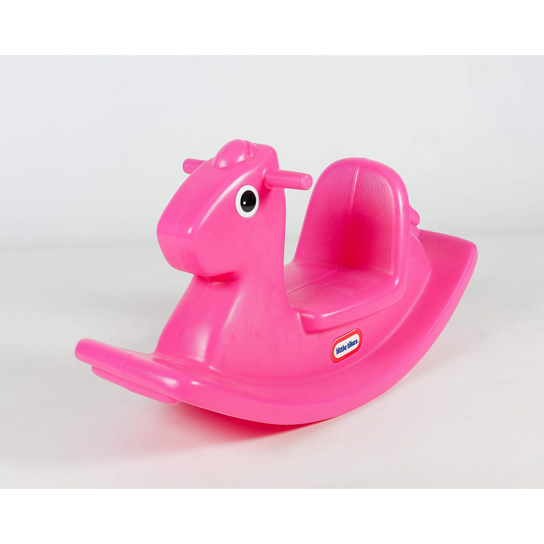 Little Tikes Schaukelpferd - Spielzeug für Kleinkinder mit einfachen Griffen & stabilem Sattel. Lang