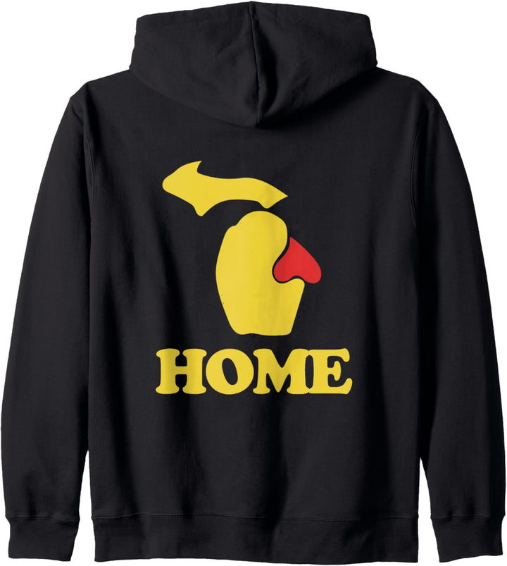 Michigan Kapuzenjacke