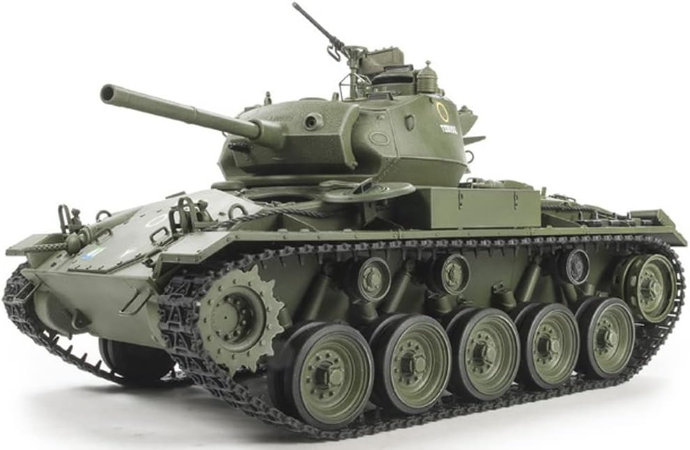 Unbekannt AFV-Club AF35210 - Modellbausatz M24 Chaffee Tank WW 2 British Army Version