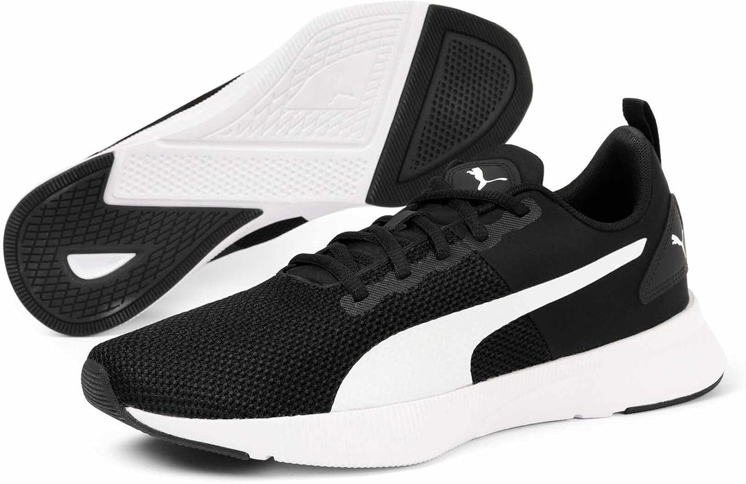PUMA Unisex Flyer Runner Turnschuh 39 EU Puma Black Puma White, 39 EU Puma Black Puma White