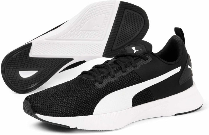 Puma Unisex Flyer RunnerTurnschuh 40 EU Puma Black Puma White, 40 EU Puma Black Puma White